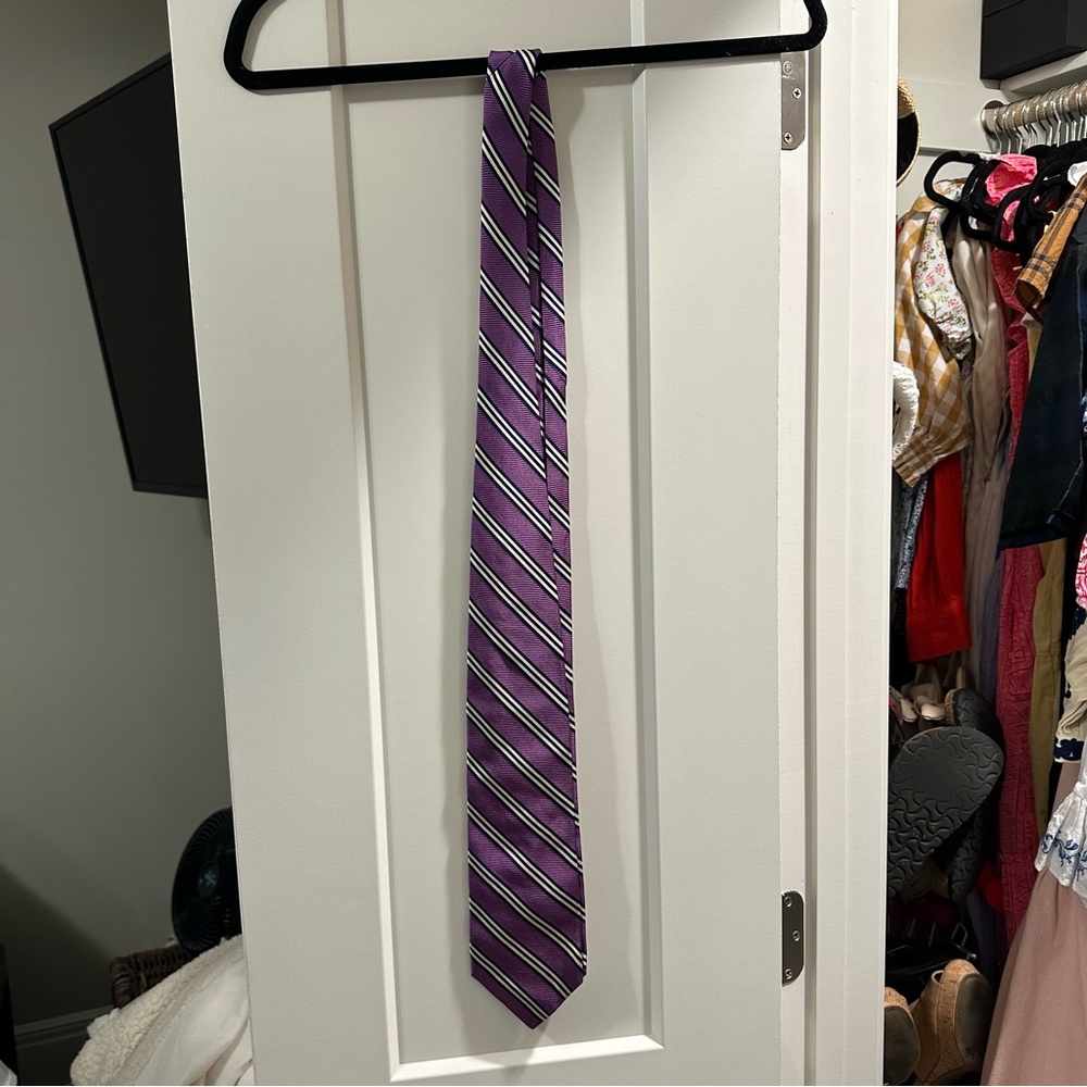 Brooks Brothers Purple Tie